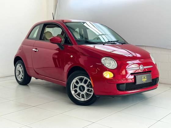 FIAT 500 1.4 CULT 8V FLEX 2P MANUAL